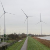 impressie windturbines