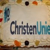 CU taart 10 jaar